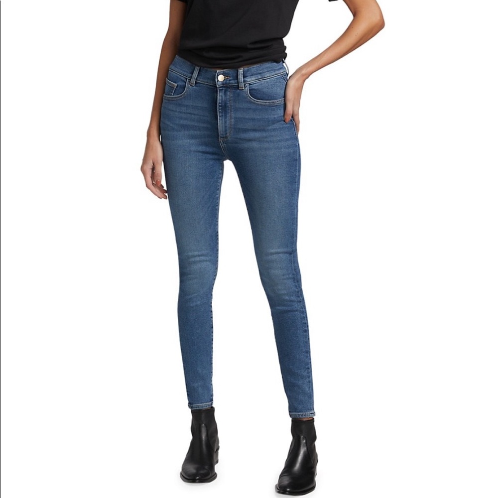 DL1961 BNWT FARROW ANKLE HIGH RISE SKINNY JEANS